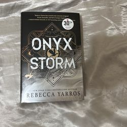 Onyx Storm Target Book
