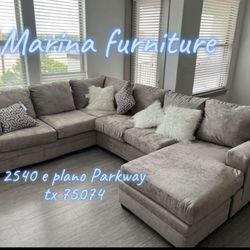 Furniture Living Room Sectional Sofa