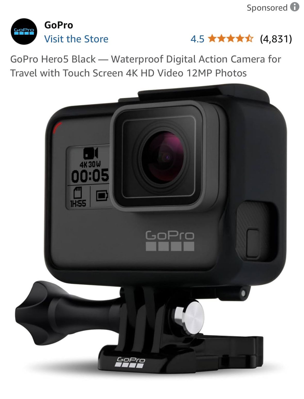 GoPro Hero 5