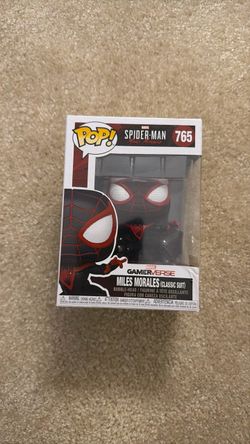 Spider-Man Miles Morales Funko Pop 765 Gamerverse