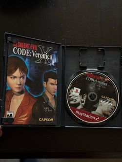 PS2 - Resident Evil Code Veronica X - Collector’s