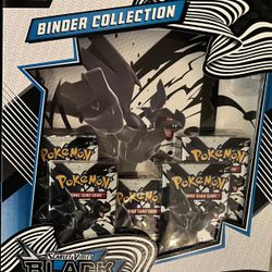 Black Bolt Binder Collection Unopened