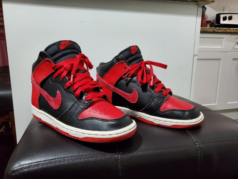 Nike Dunk High Bred 2012 (Rare)