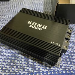 New Kong Audio 5000w Rms Full Range Mono Amplifier  $360 each 