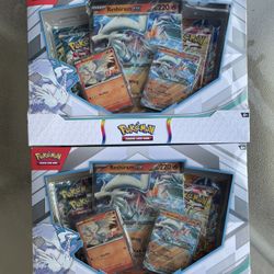 Pokemon TCG Archaludon Ex and Reshiram Ex Sealed Brand New
