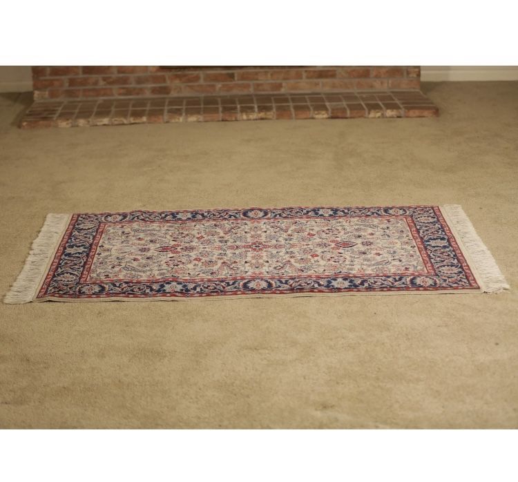 Chinese Silk Rug 37”x61”