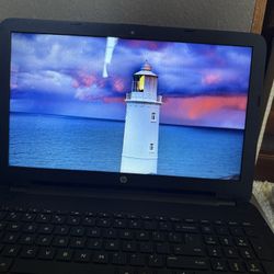 HP Laptop 15" Screen