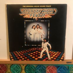  Saturday Night Fever Double vinyl