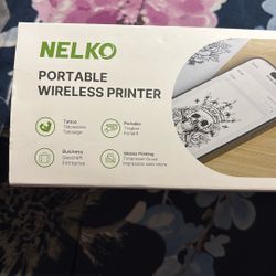 portable wireless printer 