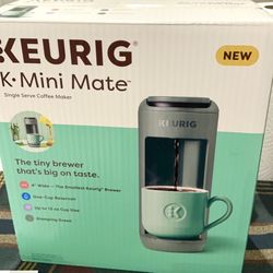 Keurig K-Mini Mate Coffee Maker NEW