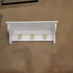 Todler Jacket Shelf/Rack