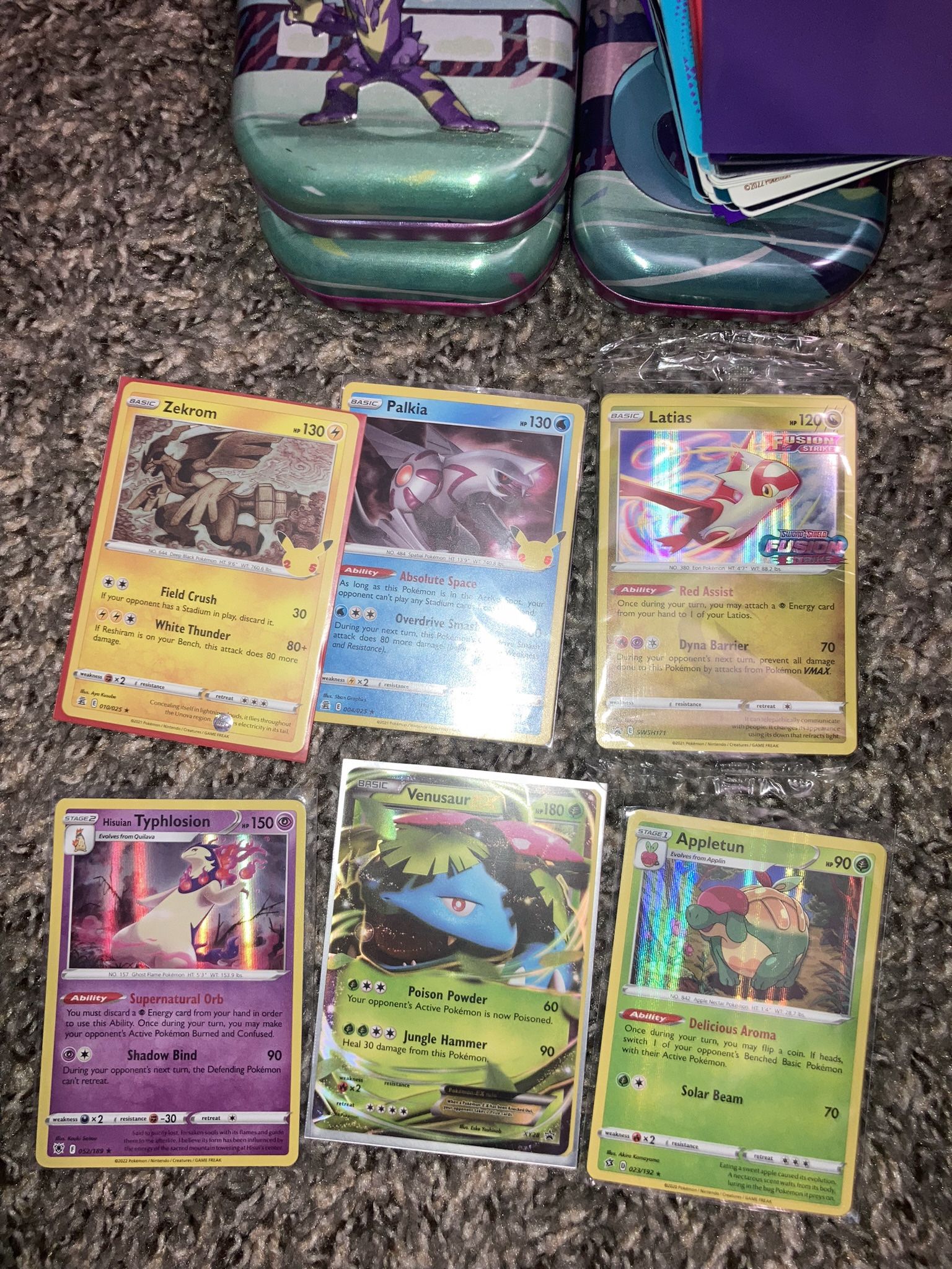 Pokemon TCG Gold Foil Eevee-lution FAN ART 9 Card Ultra Rare Lot for Sale  in Montgomery Village, MD - OfferUp