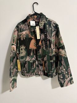Reason Brand Men's Tapestry Jacket Size M NWT
