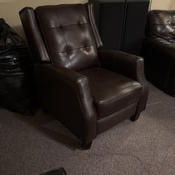 Leather Recliner 