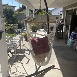 Swing Chair + Stand