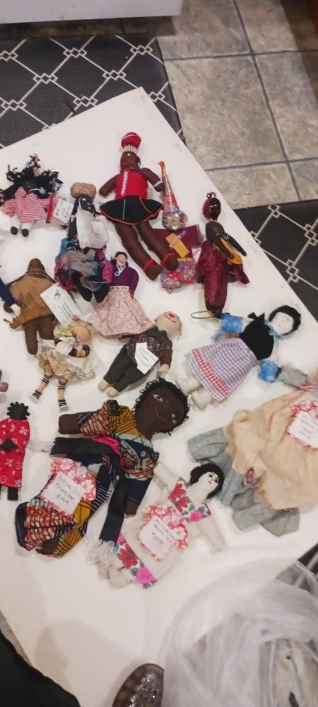 Vintage Handmade Dolls