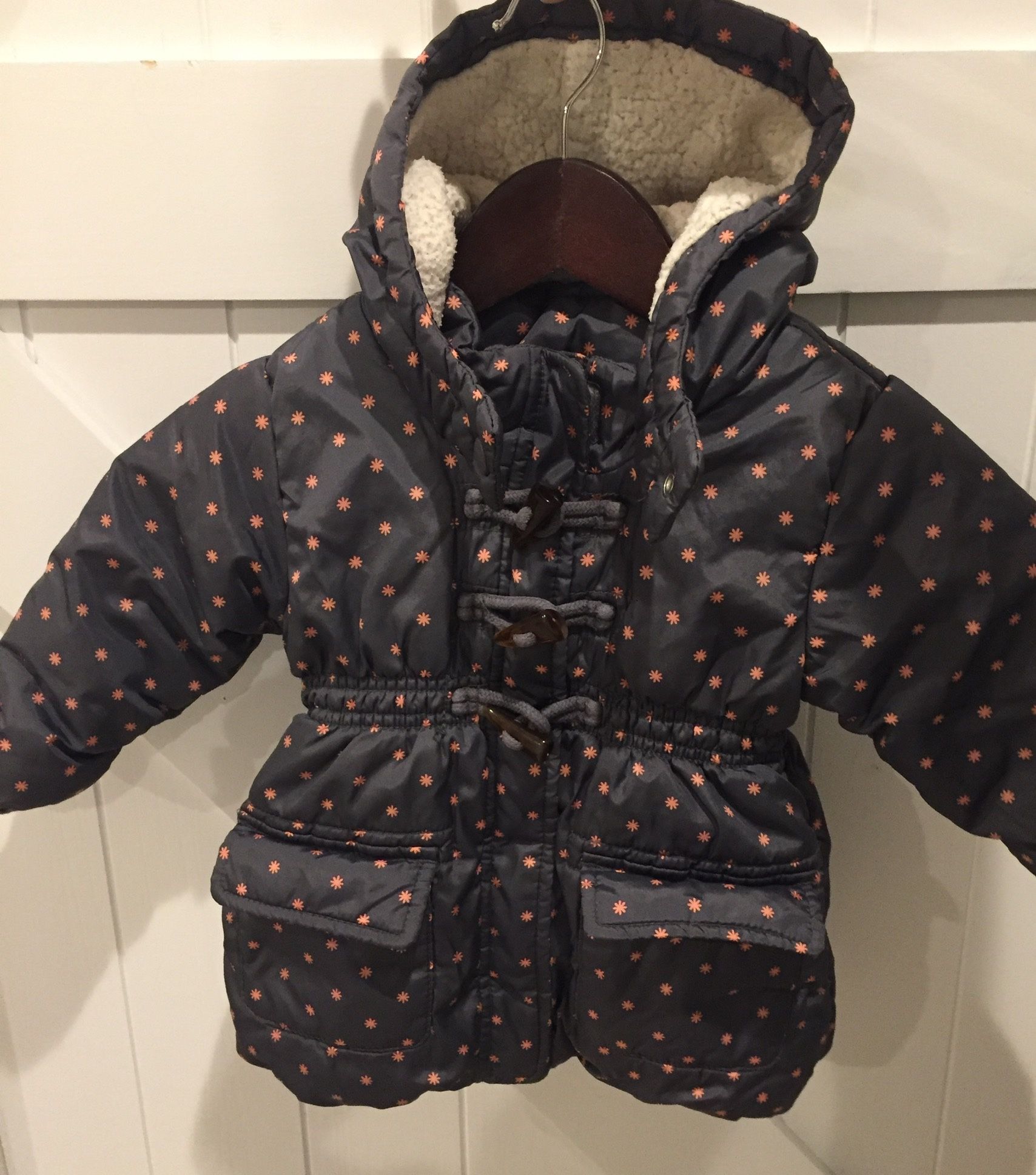 Toddler girls winter coat (18-24 months)