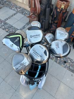 Left hand golf clubs drivers