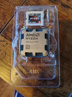 And ryzen 8700f 8 core/16 threads am5