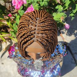 Beautiful Hand Braided Wigs 