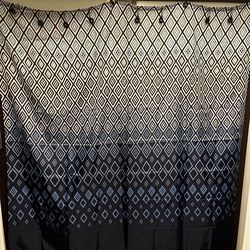 Shower Curtain whit hooks