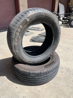 Set of 2 Solar 4XS Plus all-season tires, size 215/60R16