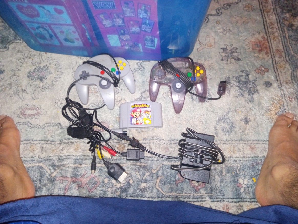Nintendo 64 Bundle 