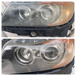 Headlights Restoration 