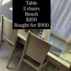 Silver Table Set