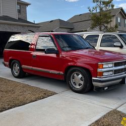 1999 Chevrolet Tahoe