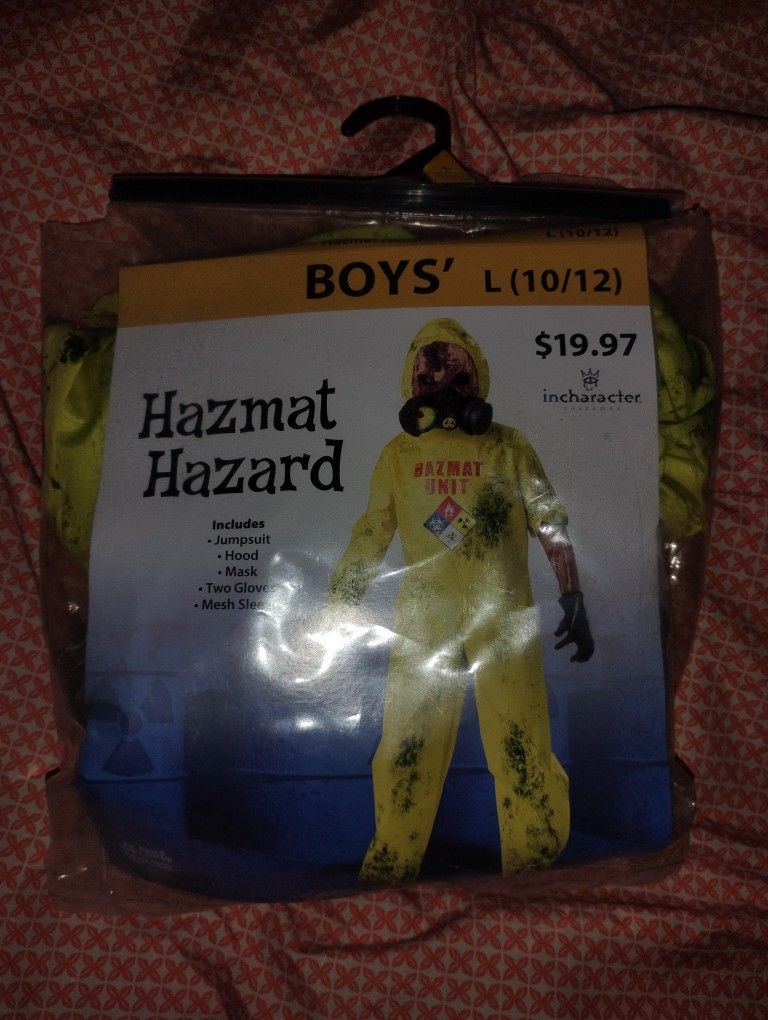 Hazmat Hazard Costume