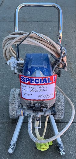 Graco Magnum ProX19 Cart Airless Paint Sprayer