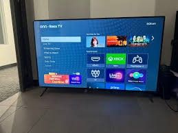New 50 Inch ONN TV