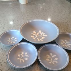 5 Piece Ceramic Bowl Set