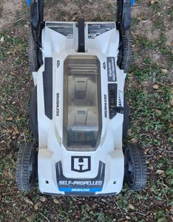 Hart Brand 40v Brushless Lawnmower