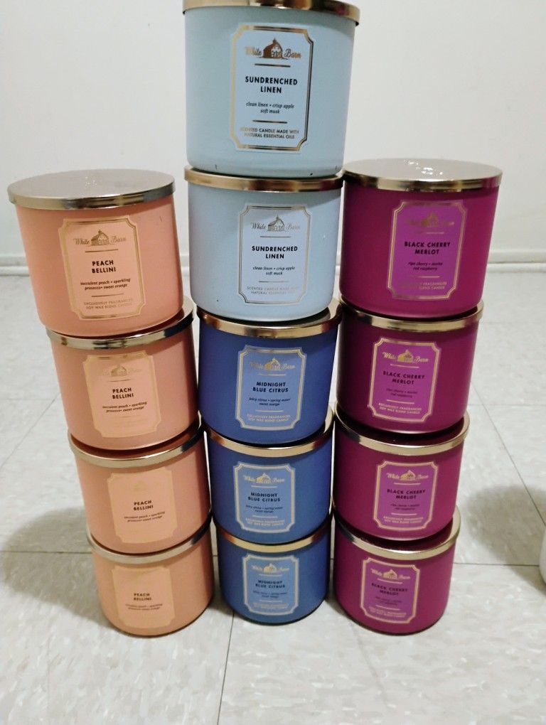 Bath Body Works Candles 