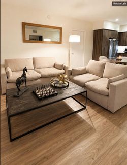 Modern Cream Sofas