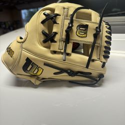 Wilson A2000 1786 11.5" Baseball Glove WBW100969115 Blonde Black RHT New W/ Tags