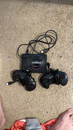 Sega Genesis 16 bit