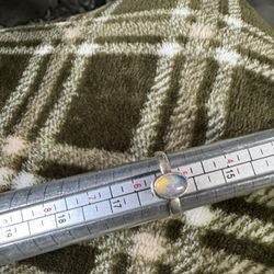 Sterling Silver Hand Made Opal Ring 