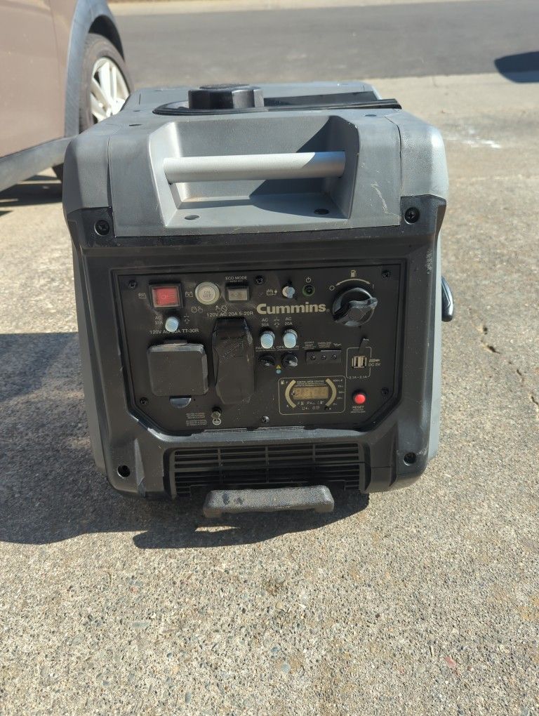 Cummins 4500 I Generator
