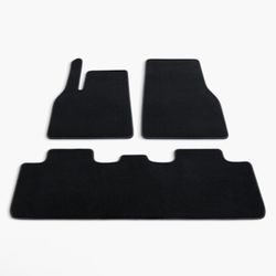 2026 Model Y OEM Carpet Interior Mats 