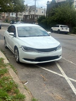 2015 Chrysler 200
