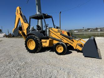New Holland 555E Backhoe