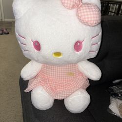 Hello Kitty Plushes 