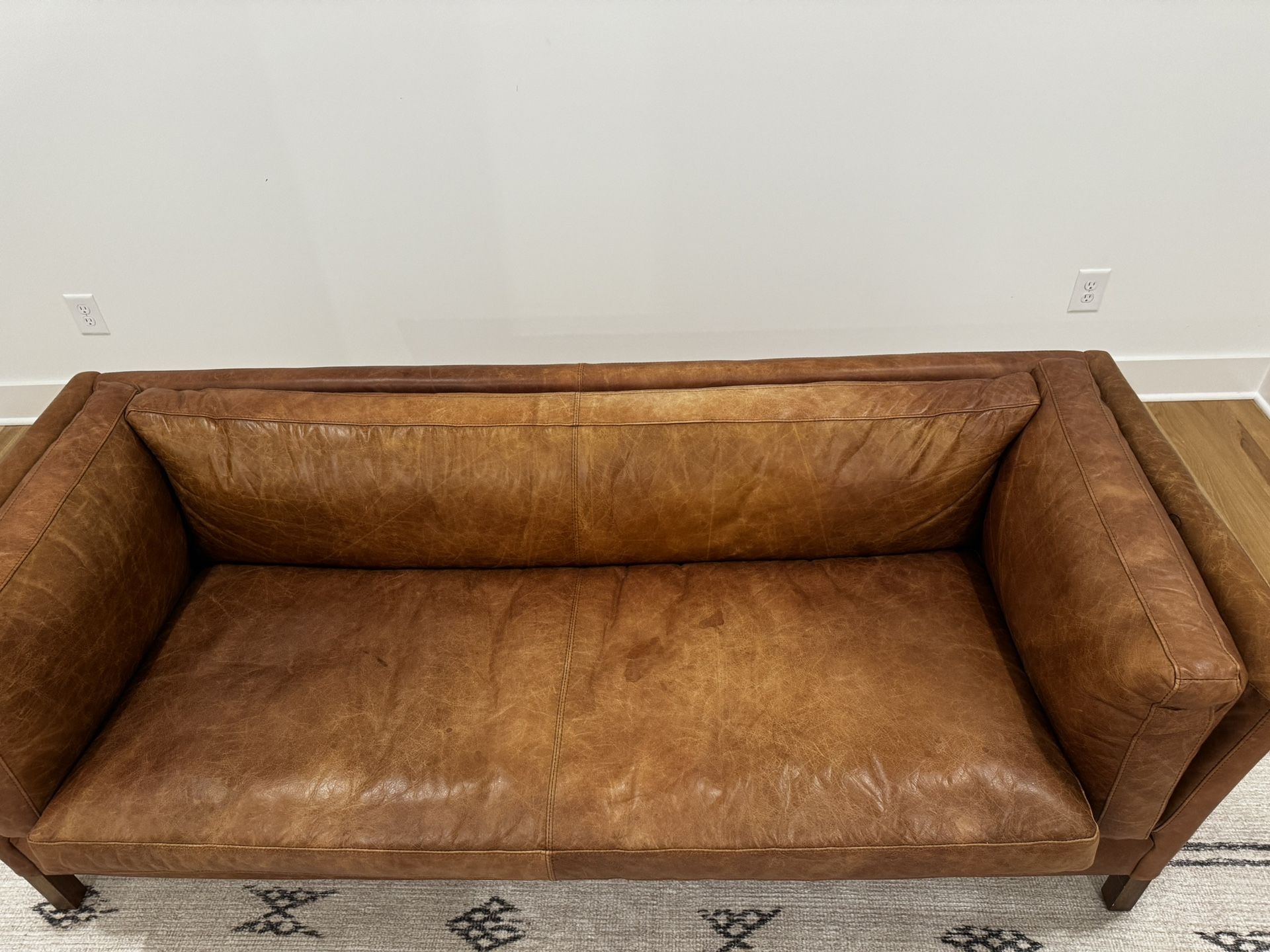 Leather Couch
