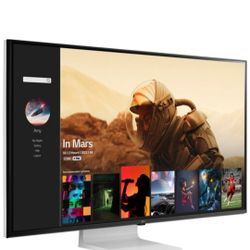 LG 43Q700S-W 43in 4K HDR Monitor 