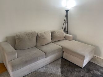 Beige Sofa