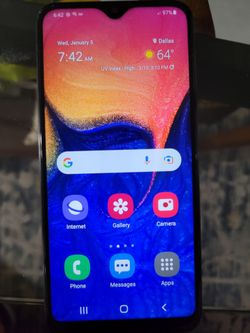 Cricket Galaxy A10e Cell Phone