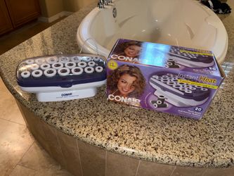 *****CONAIR INSTANT HEAT HAIR CURLERS/ROLLERS*****